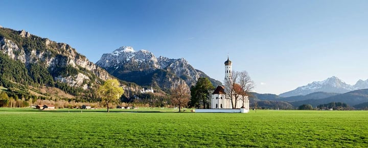 St. Coloman Church Summer