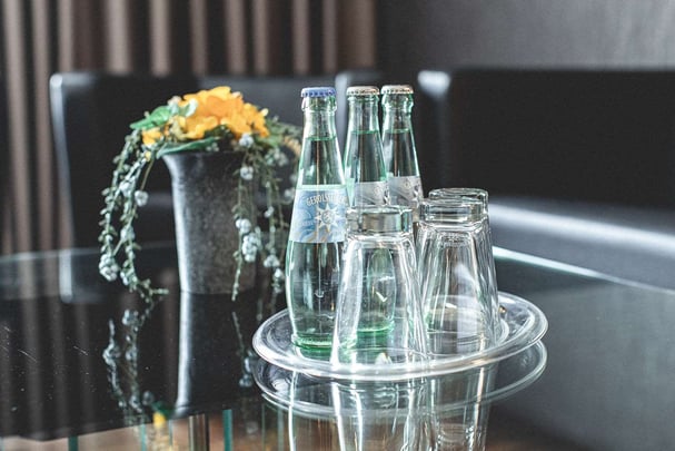 Welcome Present Water Bottles