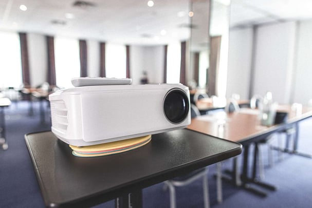 Snap-shot conference room