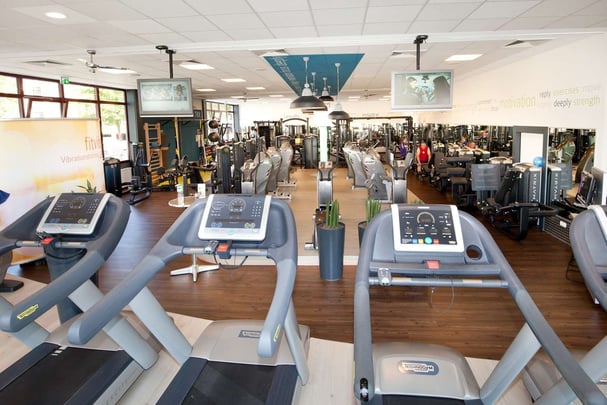 Health club  fitness center  gym