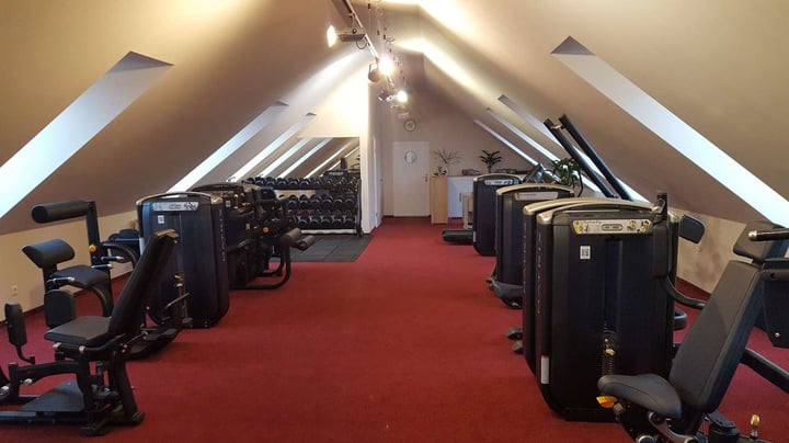 Health club  fitness center  gym