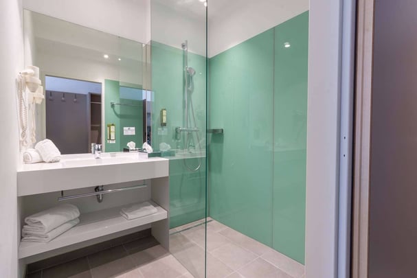 Bathroom with Shower