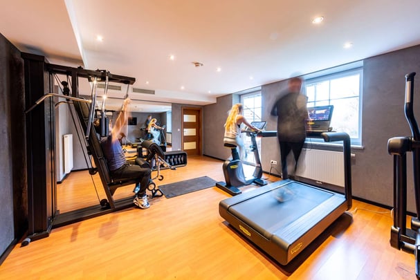 fitness room