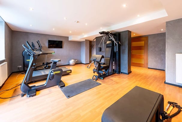 fitness room
