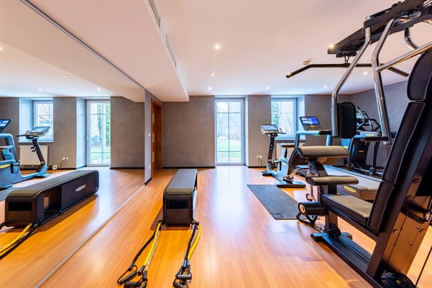 fitness room