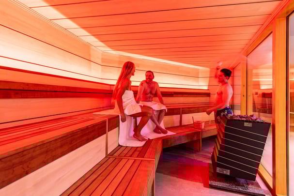 Sauna area