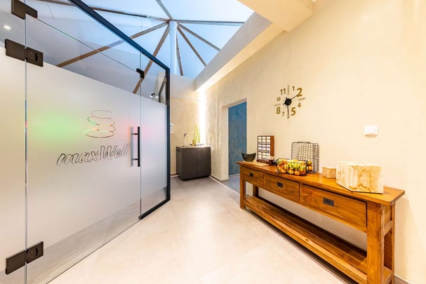 Tea and water station