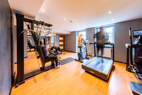 fitness room