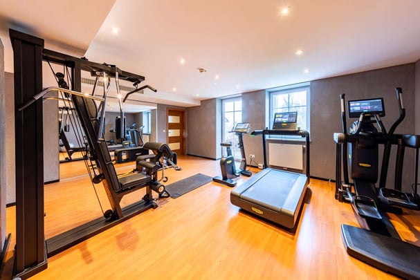 fitness room