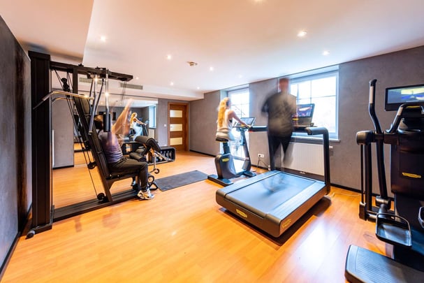 fitness room