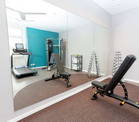 Health club  fitness center  gym