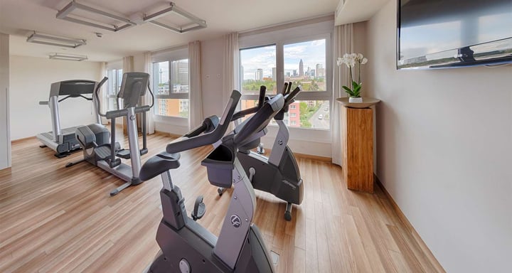 Health club  fitness center  gym