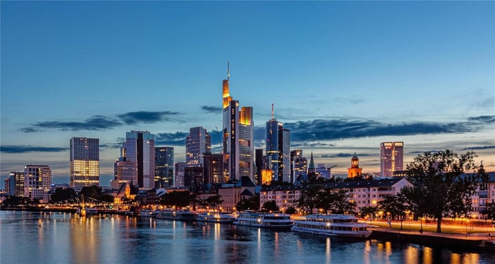 Frankfurt Skyline