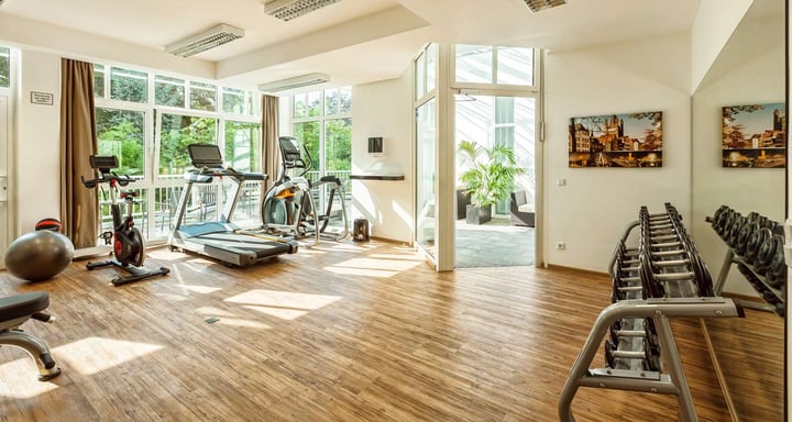 Health club  fitness center  gym