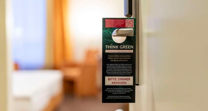 Think Green -  Cleaning instructions