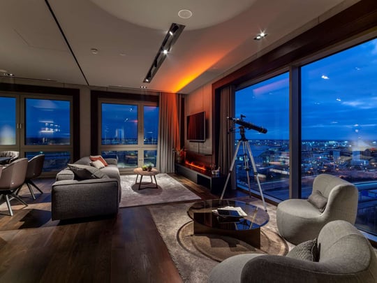 b'mine Frankfurt Airport, SkyLoft