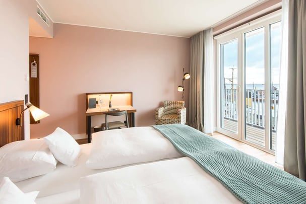 Superior room with waterview