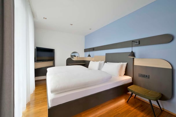 Apartment - main bedroom