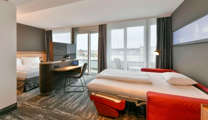 Junior Suite with sofa bed