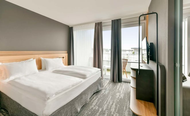 Superior Suite - bedroom