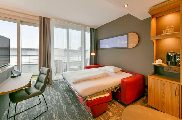 Junior Suite with sofa bed