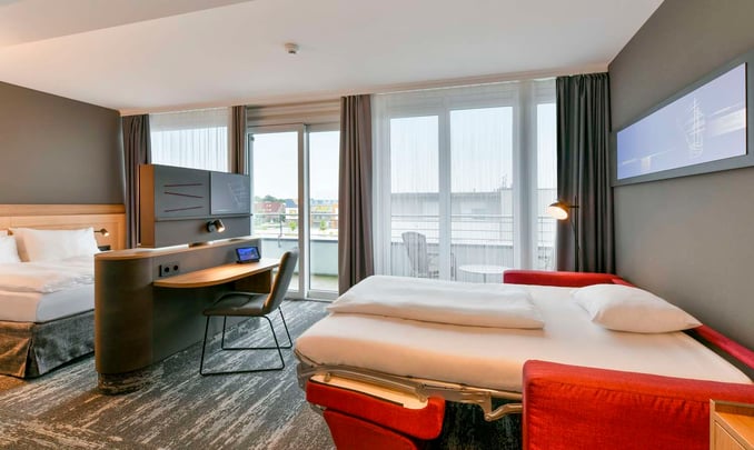 Junior Suite with sofa bed