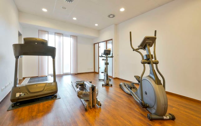 Health club  fitness center  gym