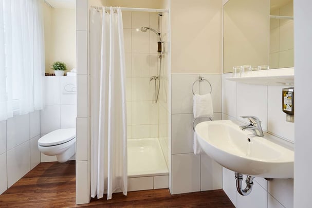 Bathroom with shower