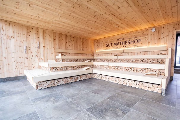 Finish panorama sauna 90°