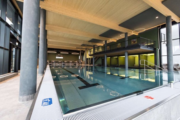Indoor pool  sport pool 25m