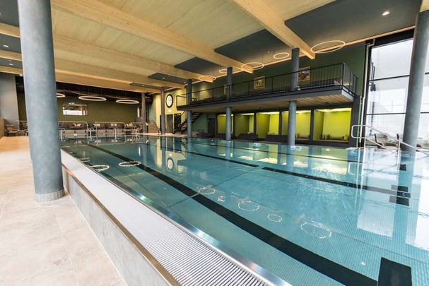 Indoor pool  sport pool 25m