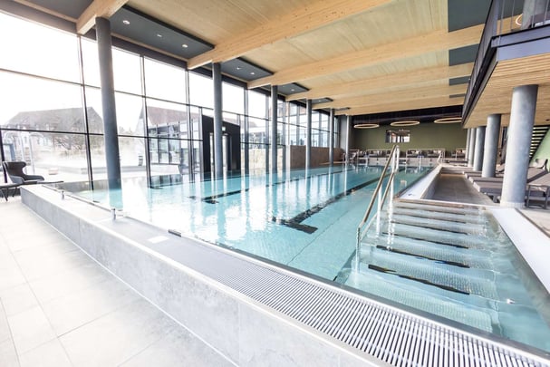 Indoor pool  sport pool 25m