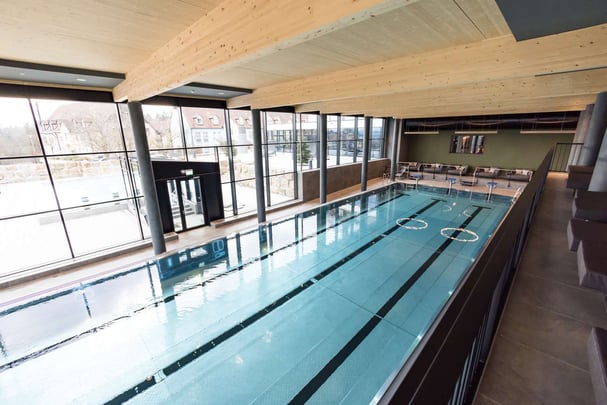 Indoor pool  sport pool 25m