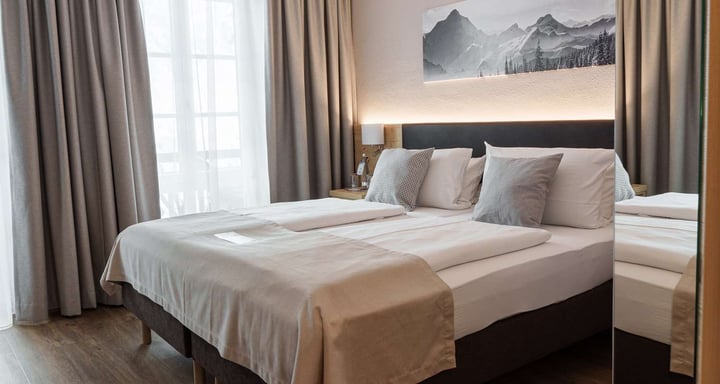 Standard double room