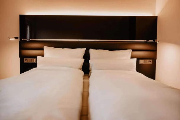 Junior suite king size bed