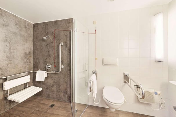 Standard accessible bathroom