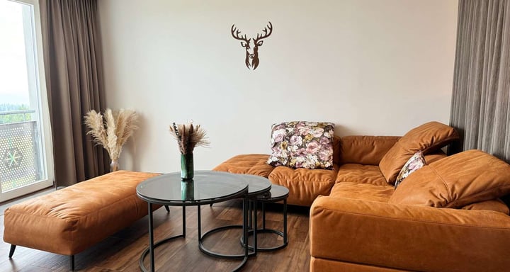 Living Room Black Forest Suite