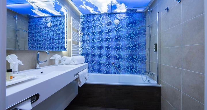 Bathroom Double Room Comfort Steinmäuerle