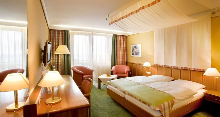 Double Room Standard Roter Schliff