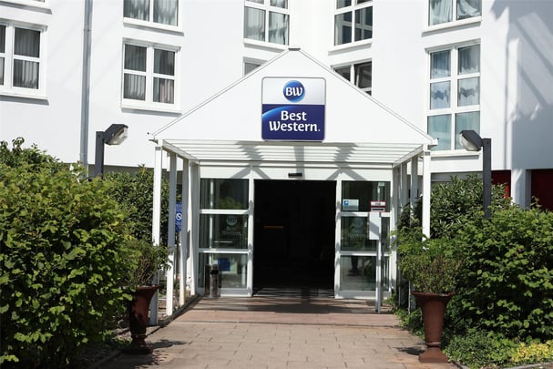 Hotel entrance