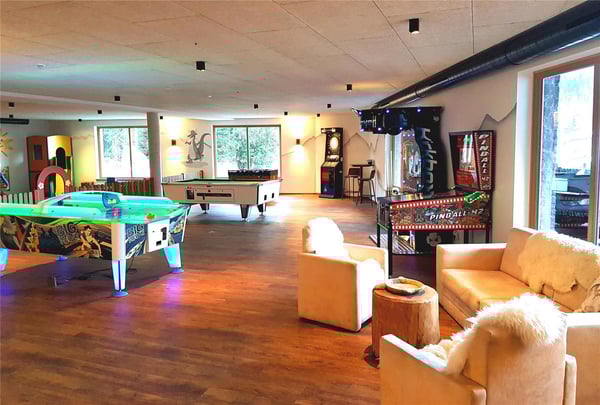 Health club  fitness center  gym