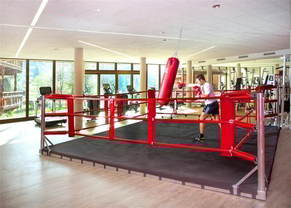 Health club  fitness center  gym