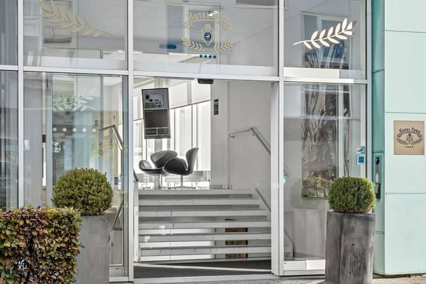 BW Hotel Eyde Back entrance