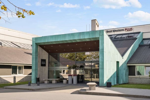 BW Hotel Frederica Hovedindgang