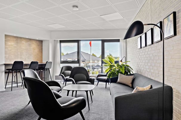 BW Hotel Fredericia Loungeomra de Udsigten