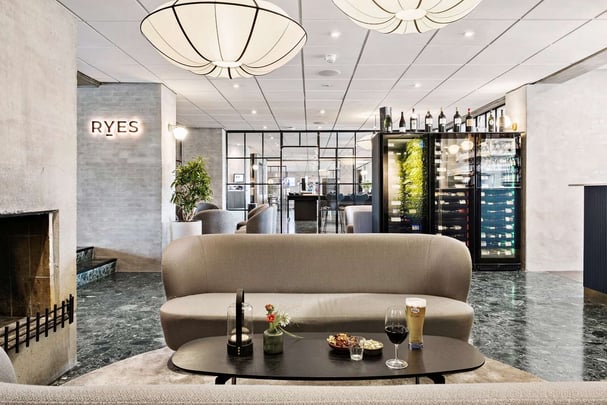 BW Hotel Fredericia Lounge i restaurant