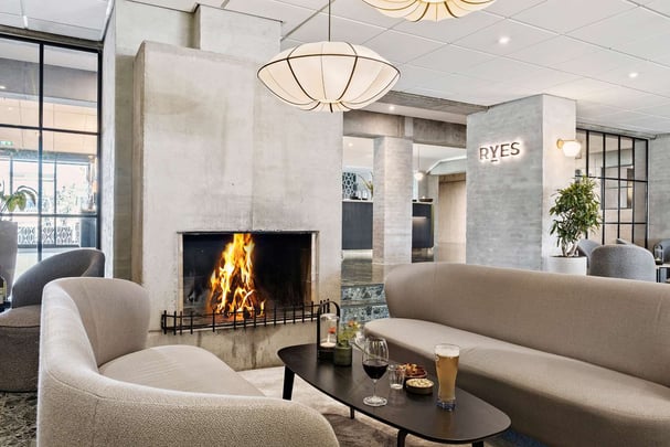 BW Hotel Fredericia Lounge i restaurant