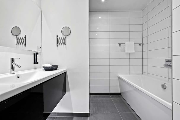 BW Hotel Fredericia Juniorsuite Bathroom
