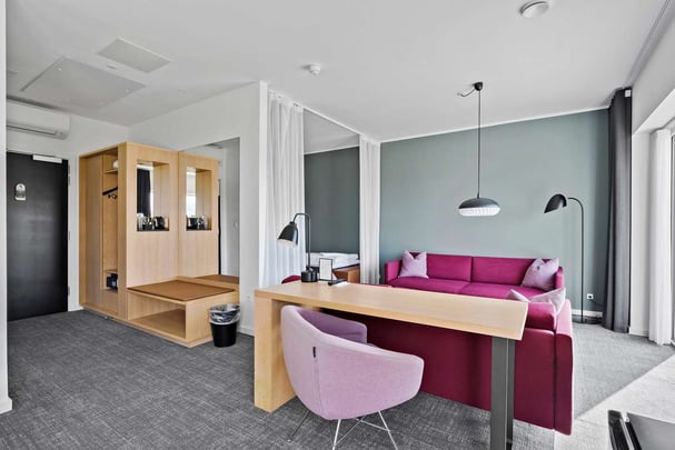 BW Hotel Fredericia Juniorsuite