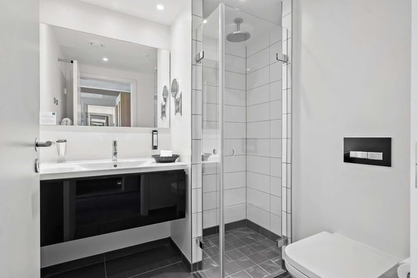 BW Hotel Fredericia Businessroom Bathroom